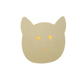 Lucide wandlamp voor kinderkamer Charlie 7W LED verlichting groen dimbaar