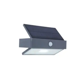 Lutec solar buitenlamp Arrow met bewegingsmelder