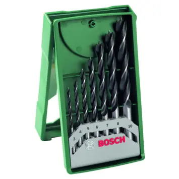 Bosch 7-delige houtborenset
