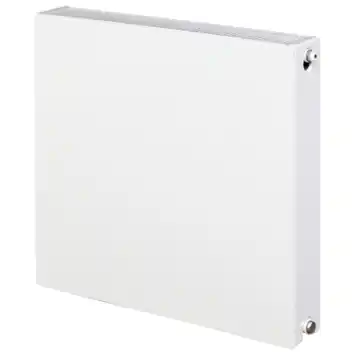 Sanivesk radiator Raya vlak Duo wit zij-aansluiting T22 50 x 50 cm