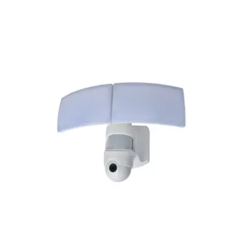 Lutec buitenlamp Libra met camera, dag/nacht en bewegingssensor