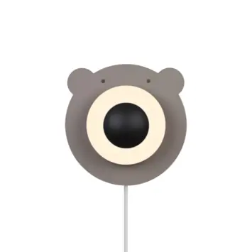 Nordlux wandlamp Bruna Bear bruin