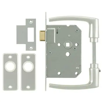 Nemef 1200 serie deurkrukgarnituur 1255/94 Doorn 50mm