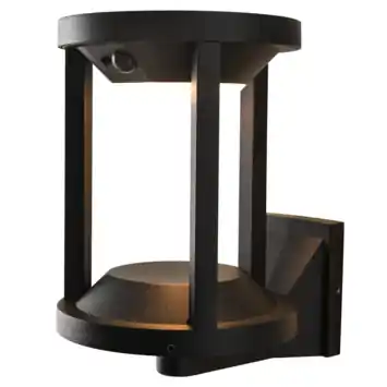 solar wandlamp Oviedo 200 lumen met dag/nacht- en bewegingssensor