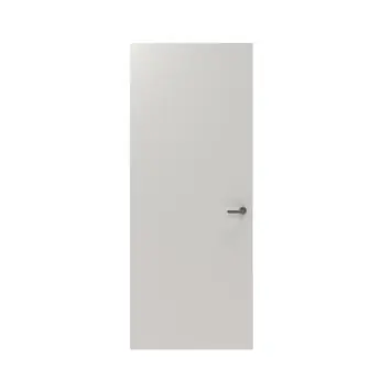 Lundia binnendeur Glat En BA01 RAL 9010 gelakt stomp rechts 83 x 231,5 cm