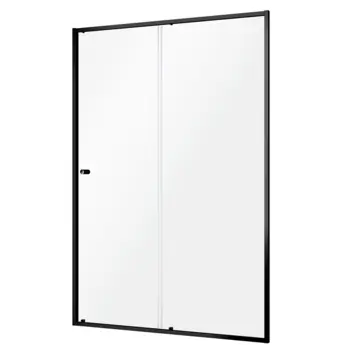 Sealskin schuifdeur nis voor douchecabine Contour zilver hoogglans 140 x 200 cm