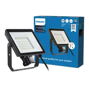 Philips ProjectLine-schijnwerper met bewegingssensor 4000K 30W