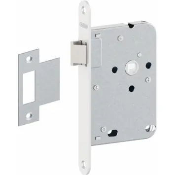 Abus loopslot voorplaat wit