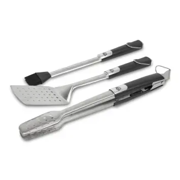 Pit Boss 3-delige BBQ set roestvrij staal