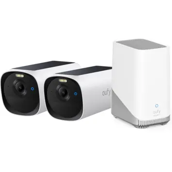 Eufy E40 SoloCam duo pack inclusief HomeBase 3 (S380)