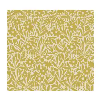 Fotobehang Joy yellow (dessin 140072)