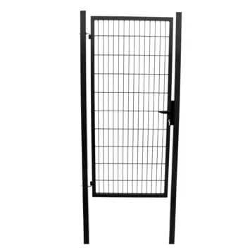 Giardino tuinpoort Roma/Milano zwart 160 x 100 cm