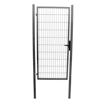 Giardino tuinpoort Roma/Milano antraciet 180 x 100 cm