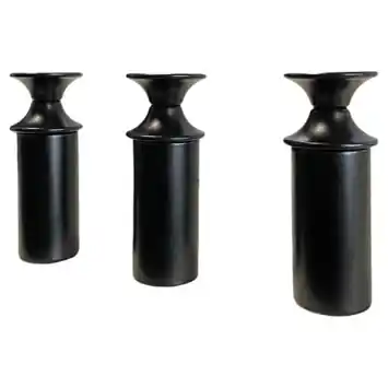 Sanivesk ophangbeugels design radiator zwart