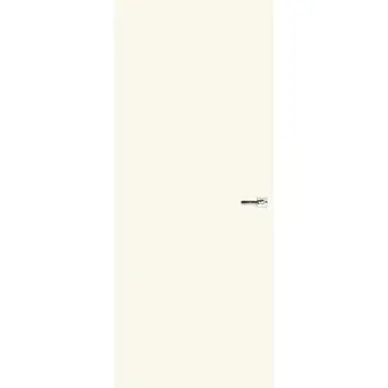 Boarddeur volspaan gelakt opdek links wit 73x211,5 cm