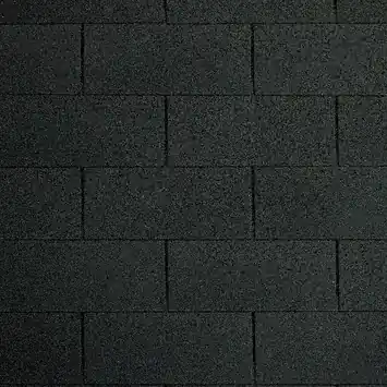 Dakshingles zwart met nagels 9 stuks 27 m²