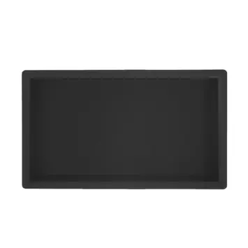 Marho Insera inbouwnis 30 x 60 x 7 cm mat zwart
