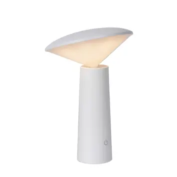 Lucide USB oplaadbare tafellamp Jive 3W wit
