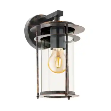 Eglo buitenlamp Valdeo antiek koper
