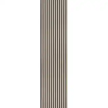 Kleurstaal lattenwand vilt op vilt camel 20x30 cm