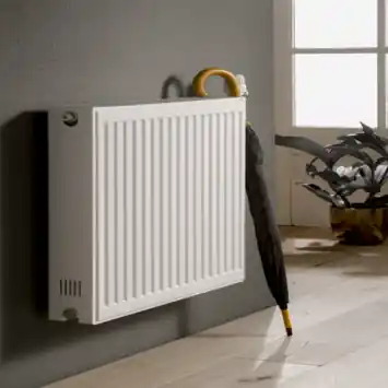 Sanivesk radiator Imago Una wit zij-aansluiting T11 60 x 120 cm