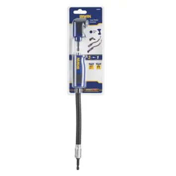 IRWIN flexibele bithouder Impact Pro incl. haakse schroefadapter