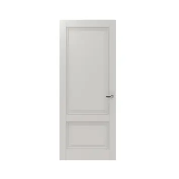 Lundia binnendeur Frama Tva 2A02 wit gegrondverfd stomp 93 x 211,5 cm