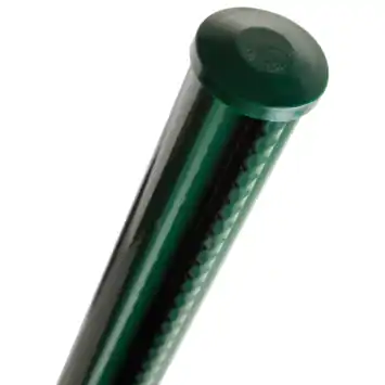 Profielpaal rond groen Ø 48 mm, lengte 150 cm