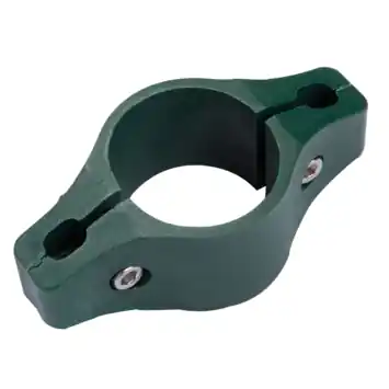 Giardino middenklem voor ronde tuinpaal groen 48 mm