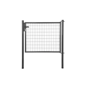 Giardino tuinpoort Napoli RAL 7016 antraciet 150 x 125 cm