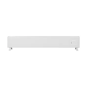 Eurom Alutherm Plint 2000 Watt Wit met Wifi