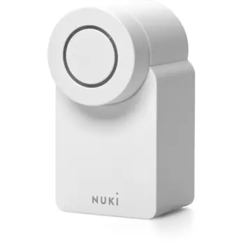Nuki Smart Lock Go - slim deurslot met bluetooth - wit