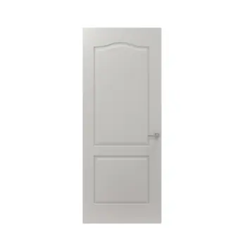Lundia binnendeur Bord Tva 2A05 wit gegrondverfd stomp 88 x 211.5 cm