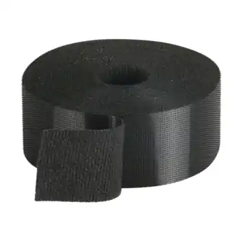 Klittenbinder zwart 5 meter x 30 mm