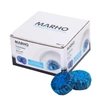 Marho Toiletblokjes 12 stuks blauw