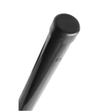 Giardino ronde tuinpaal zwart ø 48 mm x 240 cm