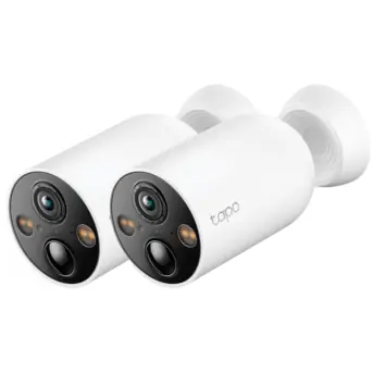 TP-Link Tapo TC425 2x beveiligingscamera's voor buiten 2K QHD met batterij