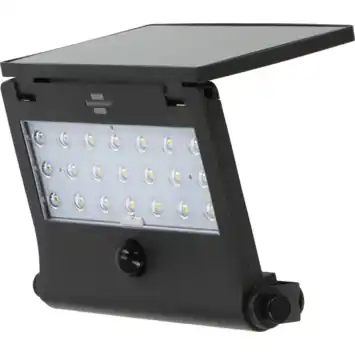 Brennenstuhl solar LED wandlamp SOL 1000 Pad met sensor