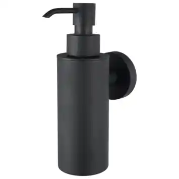 Haceka Kosmos zeepdispenser mat zwart