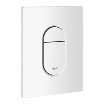 Grohe bedieningsplaat Arena Cosmopolitan wit