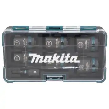 Makita Impact Black 7-delige krachtdoppenset