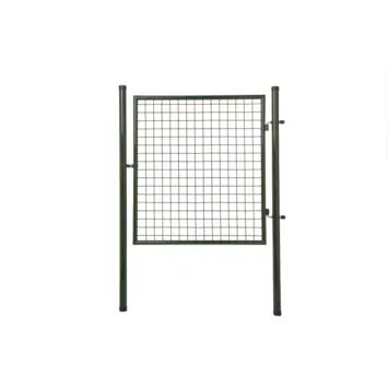 Giardino tuinpoort promo zonder slot groen 80 x 100 cm