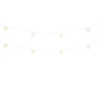 Feestverlichting LED 5 meter wit