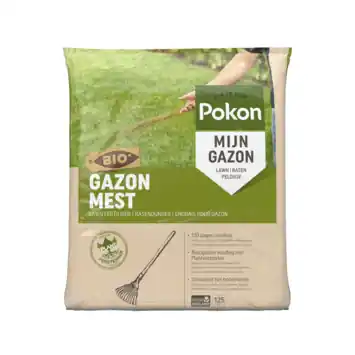 Pokon Bio Gazonmest 125 m3