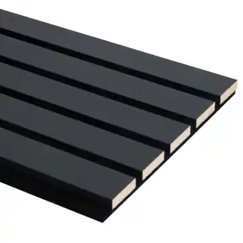 Kleurstaal lattenwand Decowall Advanced lava eiken 25x30cm
