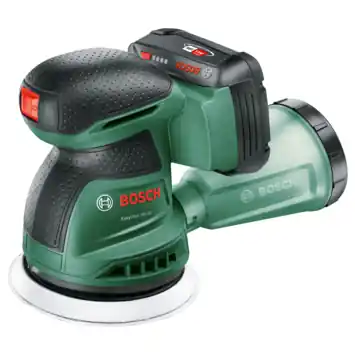Bosch 18V excentrische schuurmachine 125 mm EasyOrbit incl. 2.0Ah accu+oplader