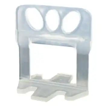 CeraTools levelling clips 2 mm 500 stuks