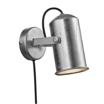 Nordlux wandlamp Porter verzinkt
