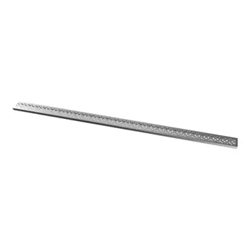 Stonewish Ultra Drain rooster zilver disegno patroon 120 cm - 2 stuks