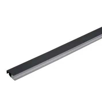 Dumaclin multifunctioneel profiel gelakt antraciet 250cm